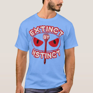 Camiseta Extinção por Instinto
