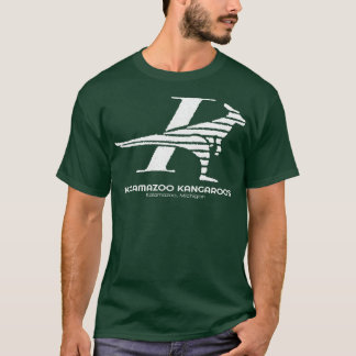 Camiseta Extinta Kalamazoo Kangaroos 1985