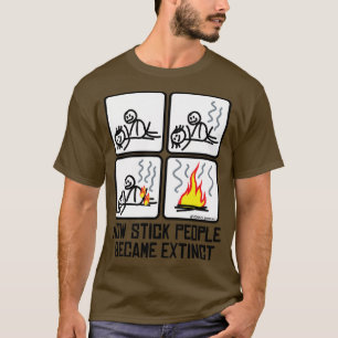 CAMISETA EXTINTO DE PESSOAS INFELIZES