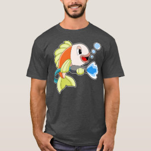 Camiseta Extintor de incêndio de bombeiro