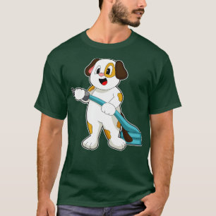 Camiseta Extintor de incêndio de bombeiro de cães