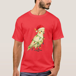 Camiseta Extra Festive Cockatoo