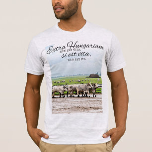 Camiseta Extra Hariam non est vita