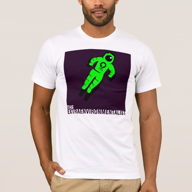 Camiseta Extraambientalista Clássico (Frente)