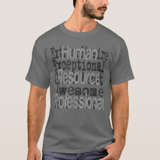 Camiseta Extraordinário de Recursos Humanos
