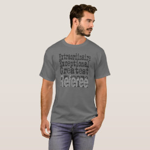 Camiseta Extraordinário de referência