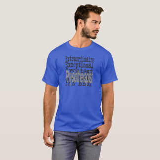 Camiseta Extraordinário fisioterapeuta