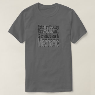Camiseta Extraordinário mecânico automático