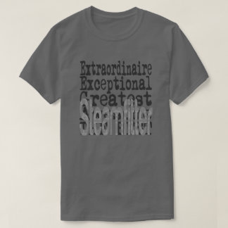 Camiseta Extraordinário Steamfitter