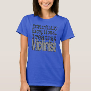 Camiseta Extraordinário Violinista