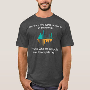 Camiseta Extrapolação De Dados Incompletos De Incompleto