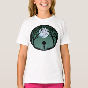 Camiseta Extraterrestre da Alienígena da Garota