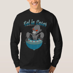Camiseta Extraterrestre Entre Perdedor Espaço Ficção Cientí