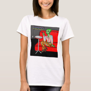 Camiseta Extraterrestre Retro de 1970 em Disco Lounge
