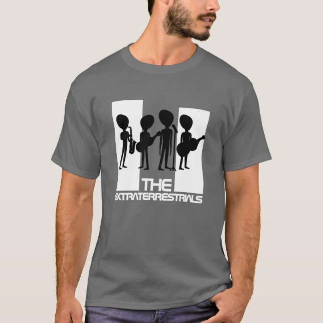 Camiseta Extraterrestres, Alienígena (Frente)