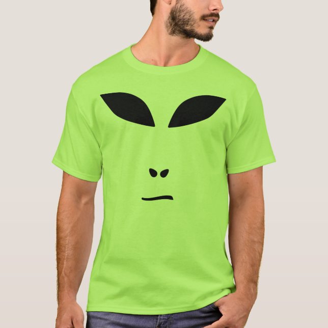 Camiseta Extraterrestrial (Frente)