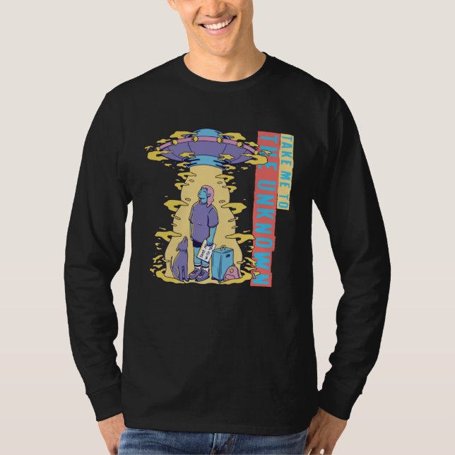 Camiseta extraterrestrial Alien science fiction (Frente)