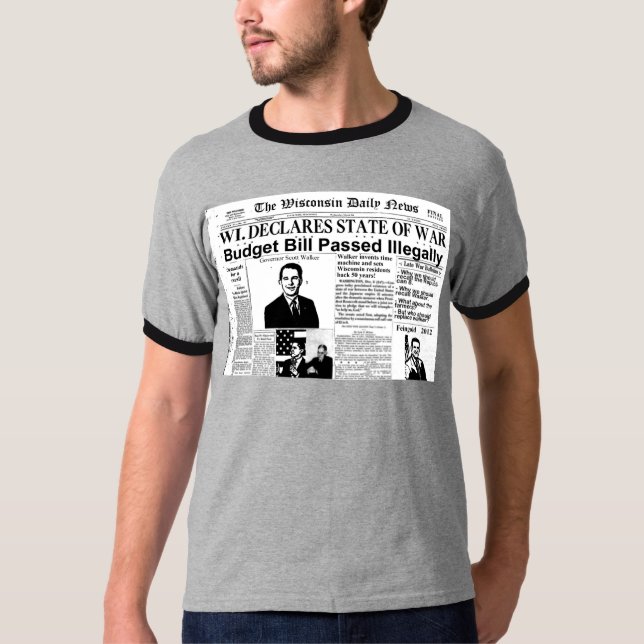 CAMISETA EXTREMAMENTE EXTREMAMENTE! (Frente)