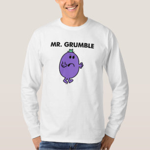 Camiseta Extremamente Infeliz Sr. Grumble
