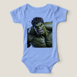 Camiseta Extreme Close-Up of the Enraged Hulk