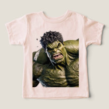 Extreme Close-Up of the Enraged Hulk