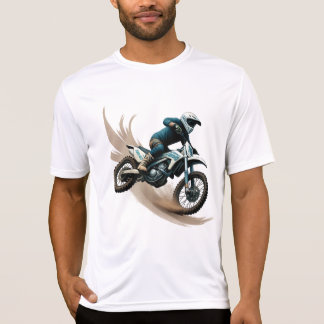 Camiseta Extreme Motocross Rider Feel the Thrill Tee