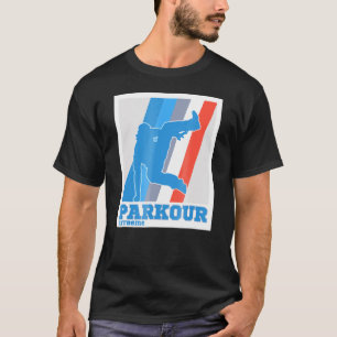 Camiseta Extreme Parkour T Free Runing Tee Jumping