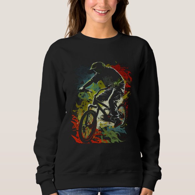 Camiseta Extreme Rider BMX  Graphic for Men Women Boys Girl (Frente)