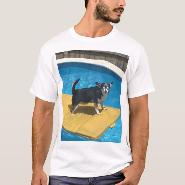 Camiseta Extreme Surfer Doggo (Frente)