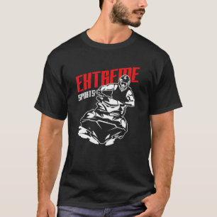 Camiseta Extreme Water Sports Jet Ski Jetski Jet Skier Vaca
