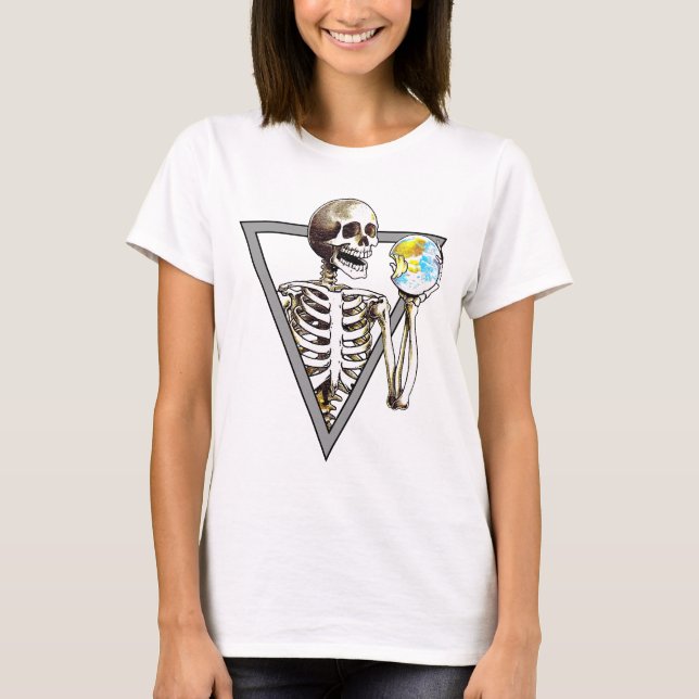 Camiseta Extremidade do mundo (Frente)