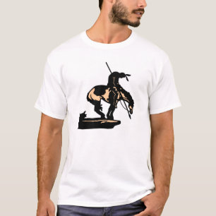 Camiseta Extremidade nova branca da fuga