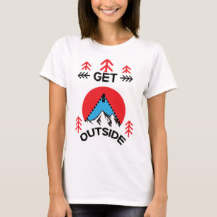 Camiseta Extremidade Trabalhadores externos Programa Na