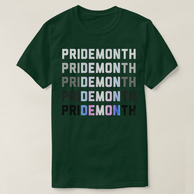 Camiseta ExtremidadeDEMONth (Frente do Design)
