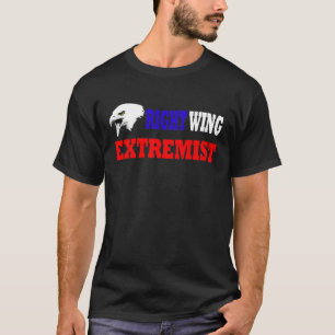 Camiseta Extremista orgulhoso do direita