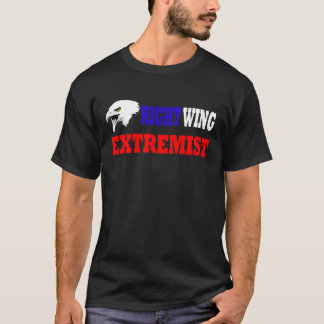 Camiseta Extremista orgulhoso do direita