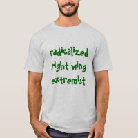 Extremista radicalizado do direita