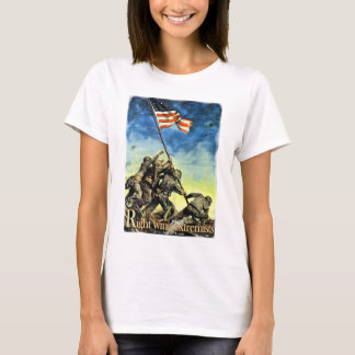 Camiseta Extremistas do direita