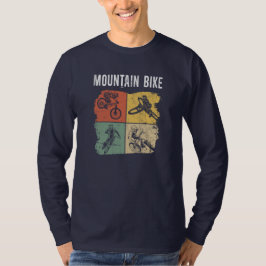 Camiseta Extremo de bicicleta de montanha