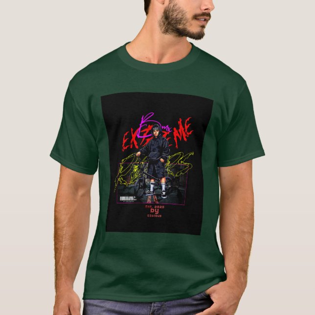 Camiseta extremo por ttclaus (Frente)
