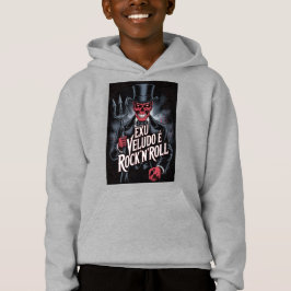 Camiseta Exu Veludo é Rock'N'Roll