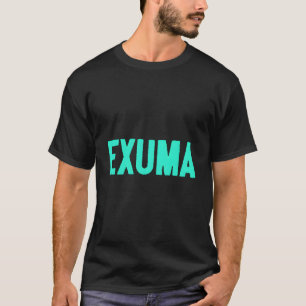 Camiseta Exuma Bahamas