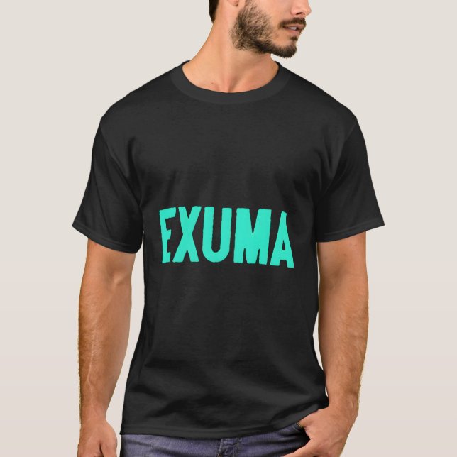 Camiseta Exuma Bahamas (Frente)