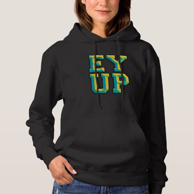 Camiseta Ey Up Yorkshire Slang (Frente)