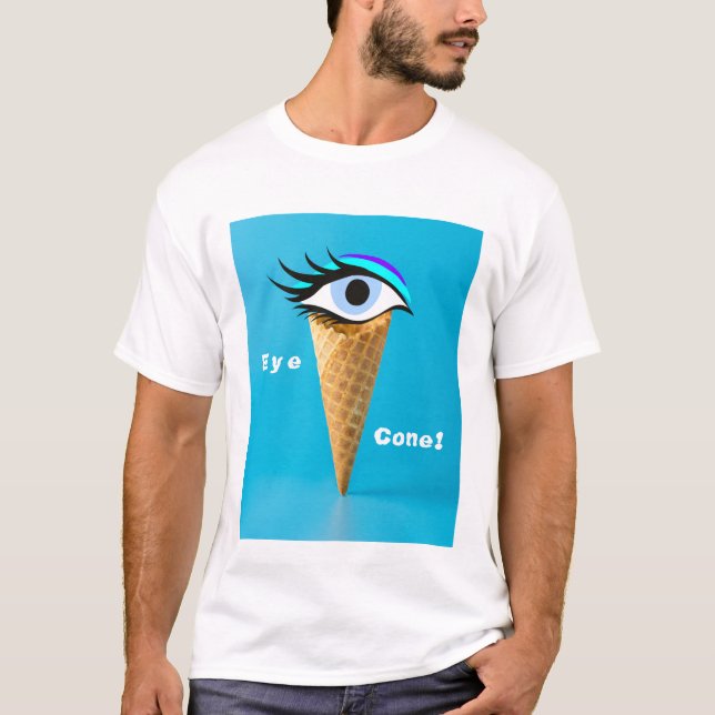 Camiseta Eye Cone (Frente)