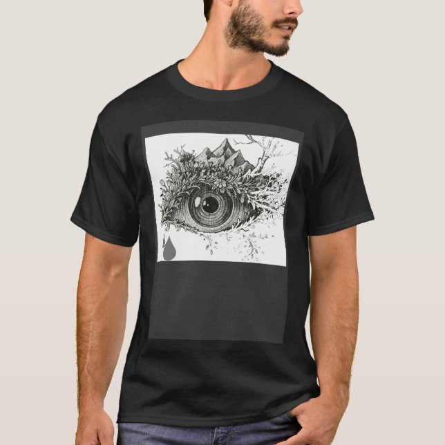 Camiseta Eye Dreams (Frente)