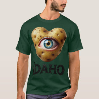 Camiseta Eye Heart Idaho