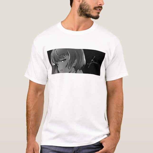 Camiseta 【Eye line】 (Frente)