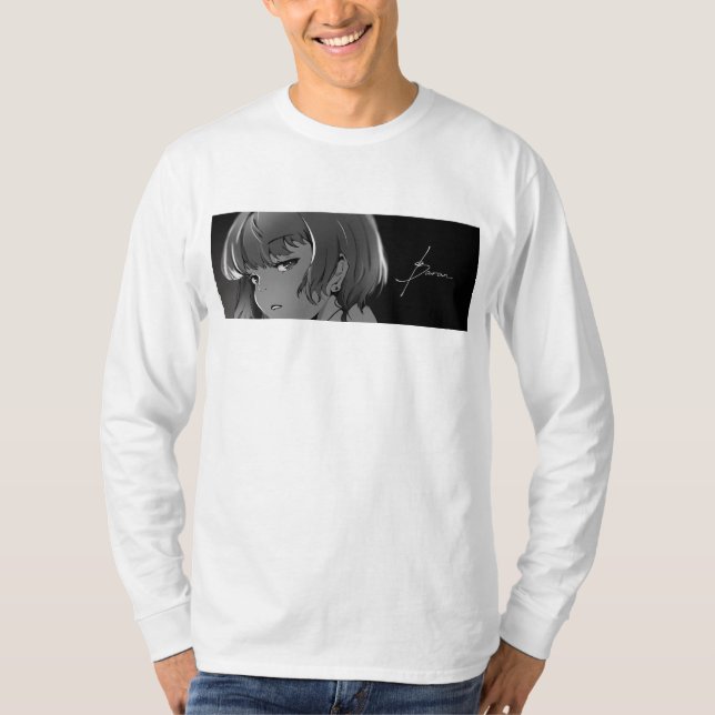 Camiseta 【Eye line】 (Frente)