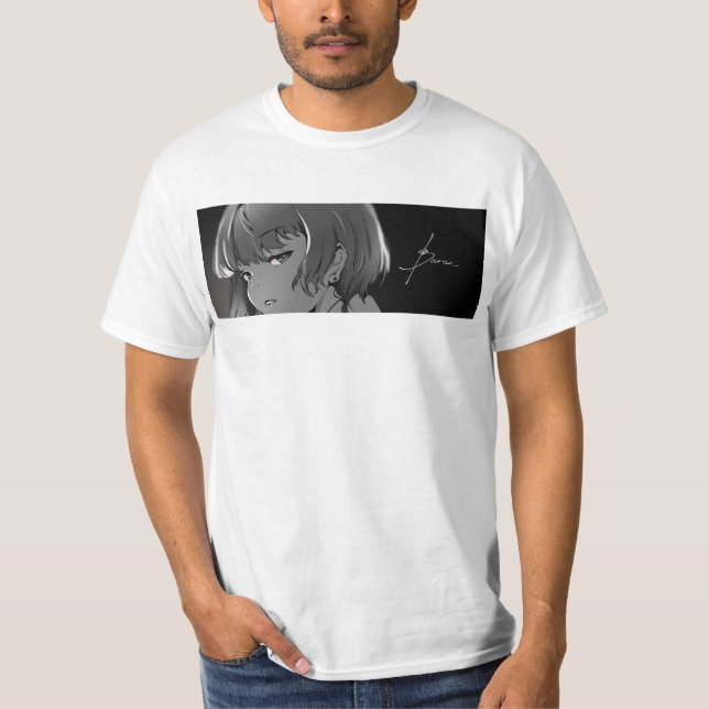 Camiseta 【Eye line】 (Frente)